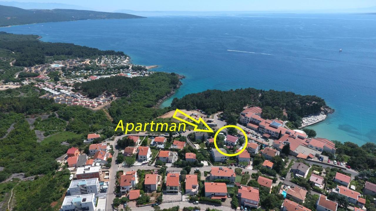 Apartments Pika Krk Town Buitenkant foto